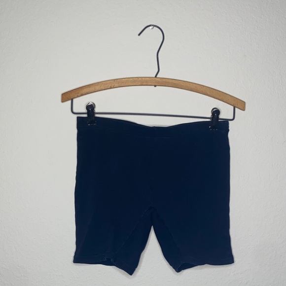 Pants - 🎱Black biker shorts!